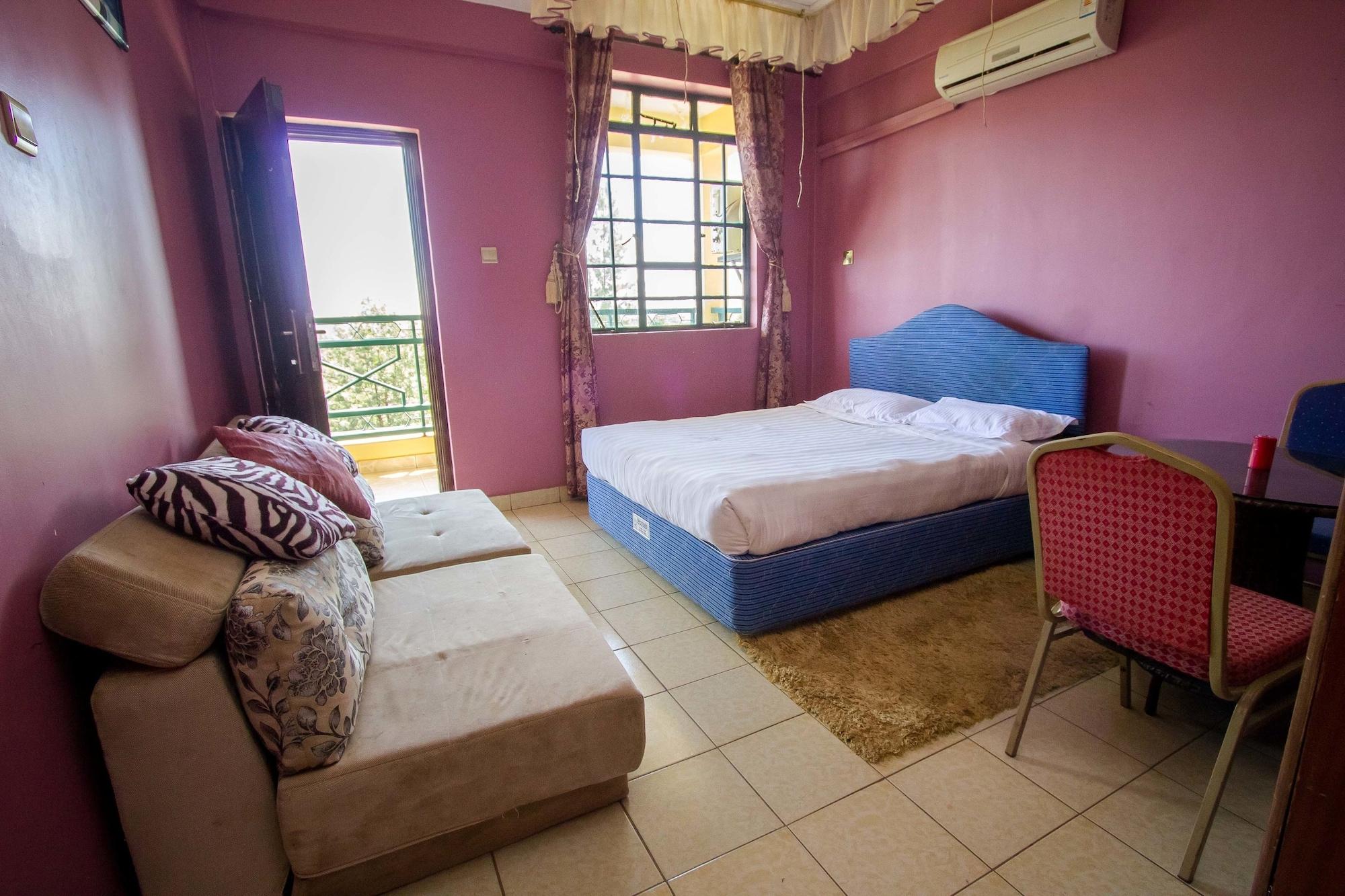 Parkview Safari Hotel And Apartments Kisumu Kültér fotó