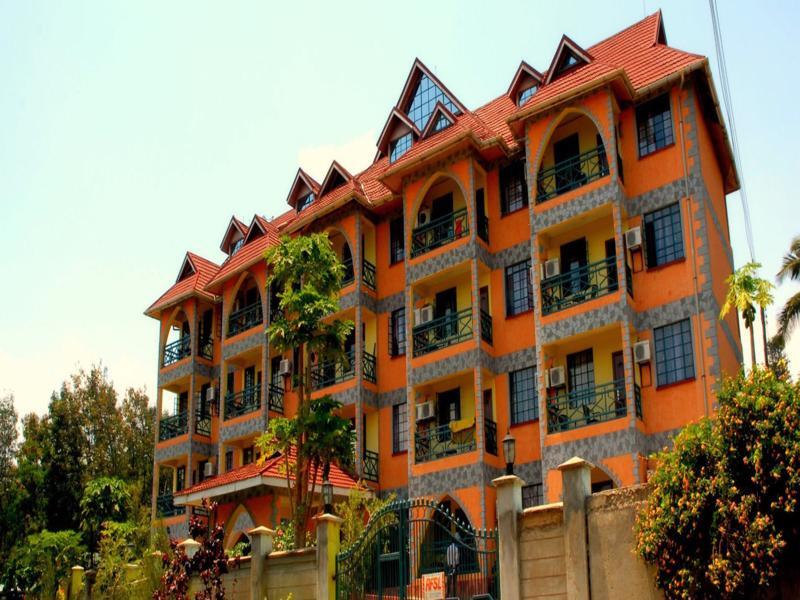 Parkview Safari Hotel And Apartments Kisumu Kültér fotó