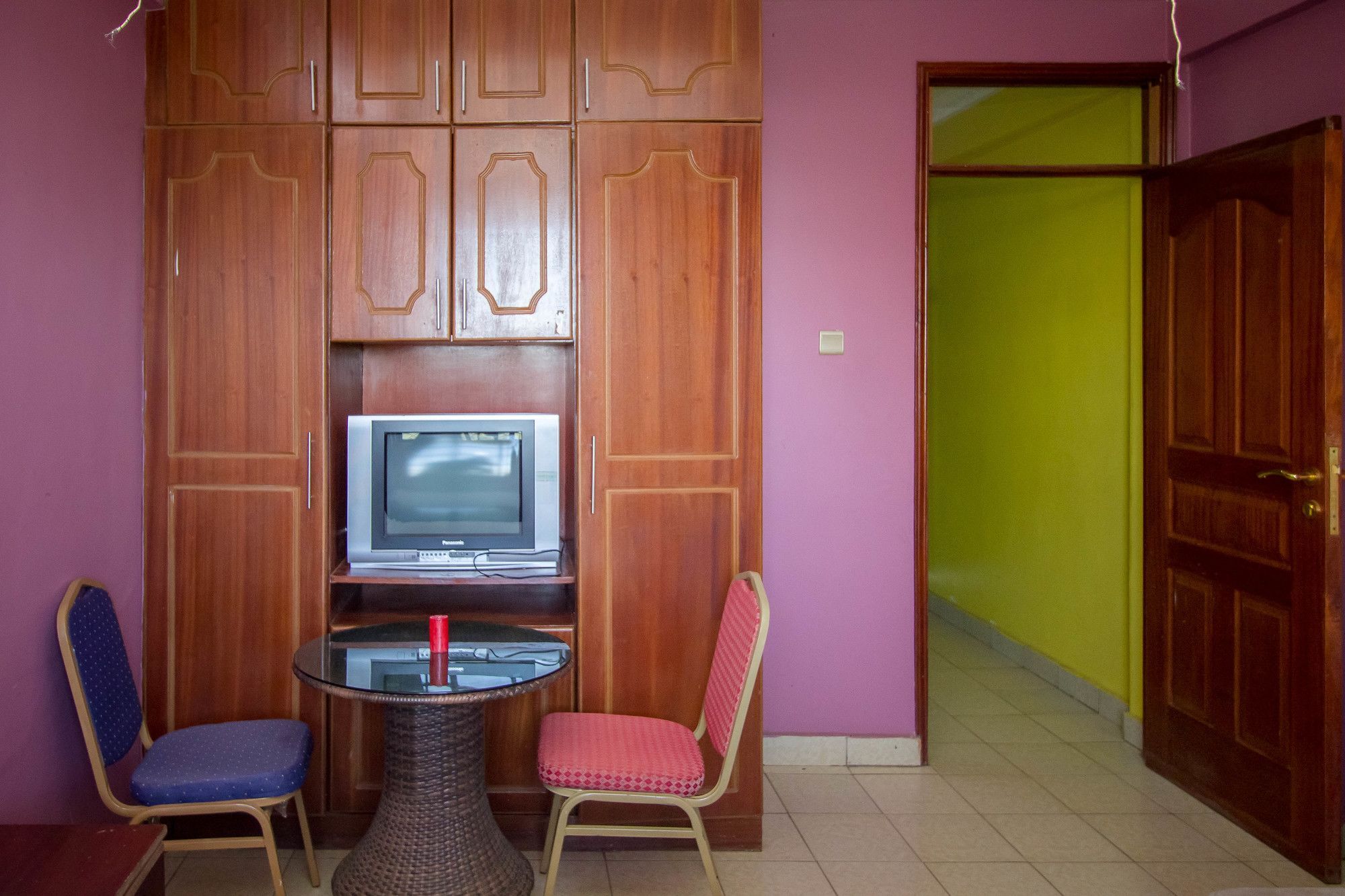 Parkview Safari Hotel And Apartments Kisumu Kültér fotó