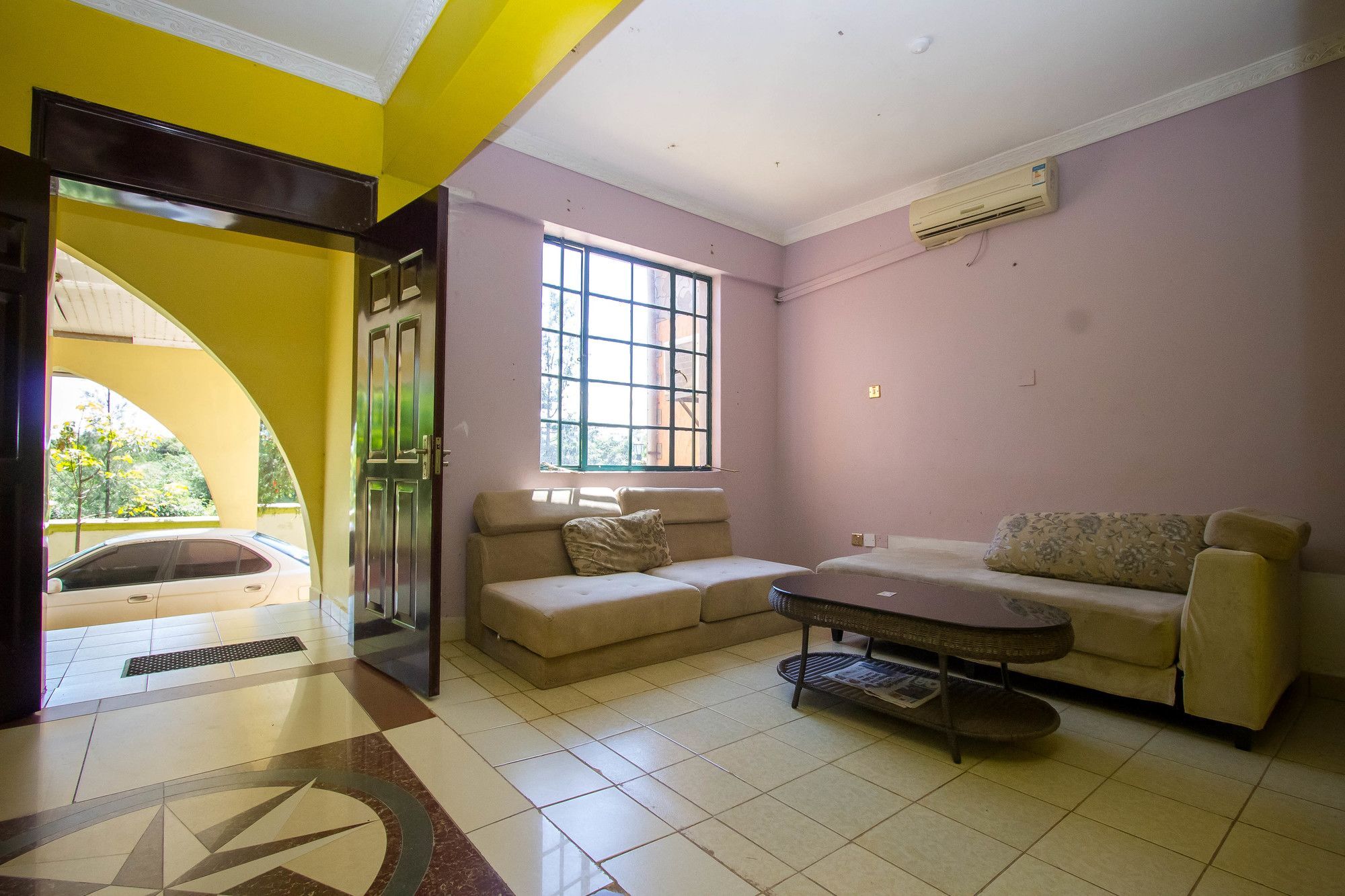 Parkview Safari Hotel And Apartments Kisumu Kültér fotó