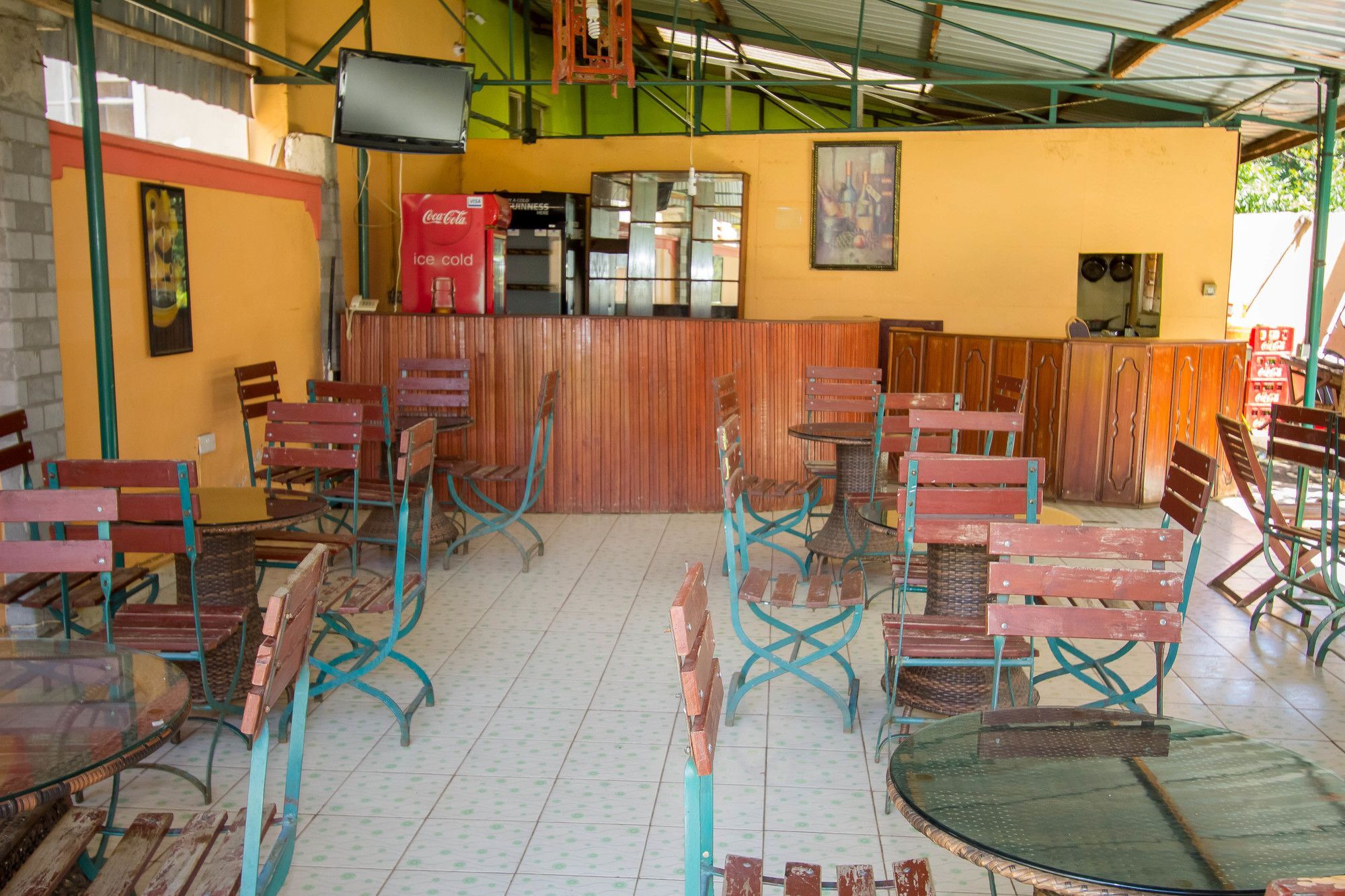 Parkview Safari Hotel And Apartments Kisumu Kültér fotó